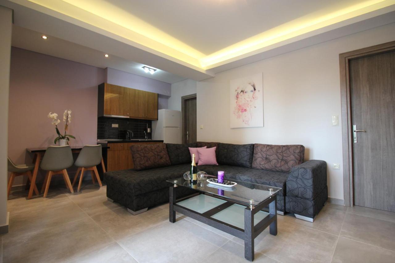 Deluxe Apartments Andreas Limenaria  Exterior photo