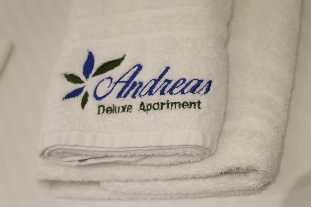 Deluxe Apartments Andreas Limenaria  Exterior photo