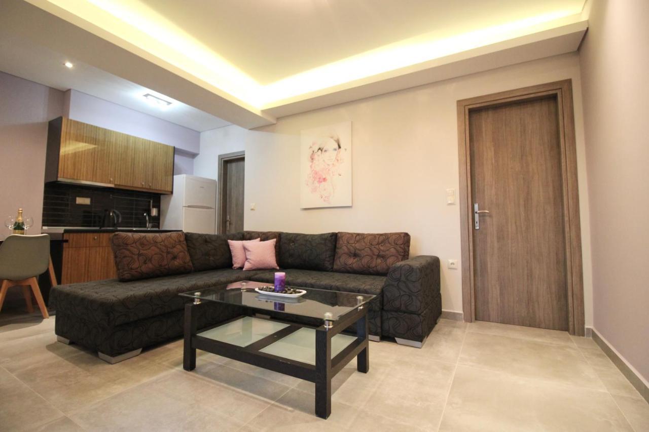 Deluxe Apartments Andreas Limenaria  Exterior photo