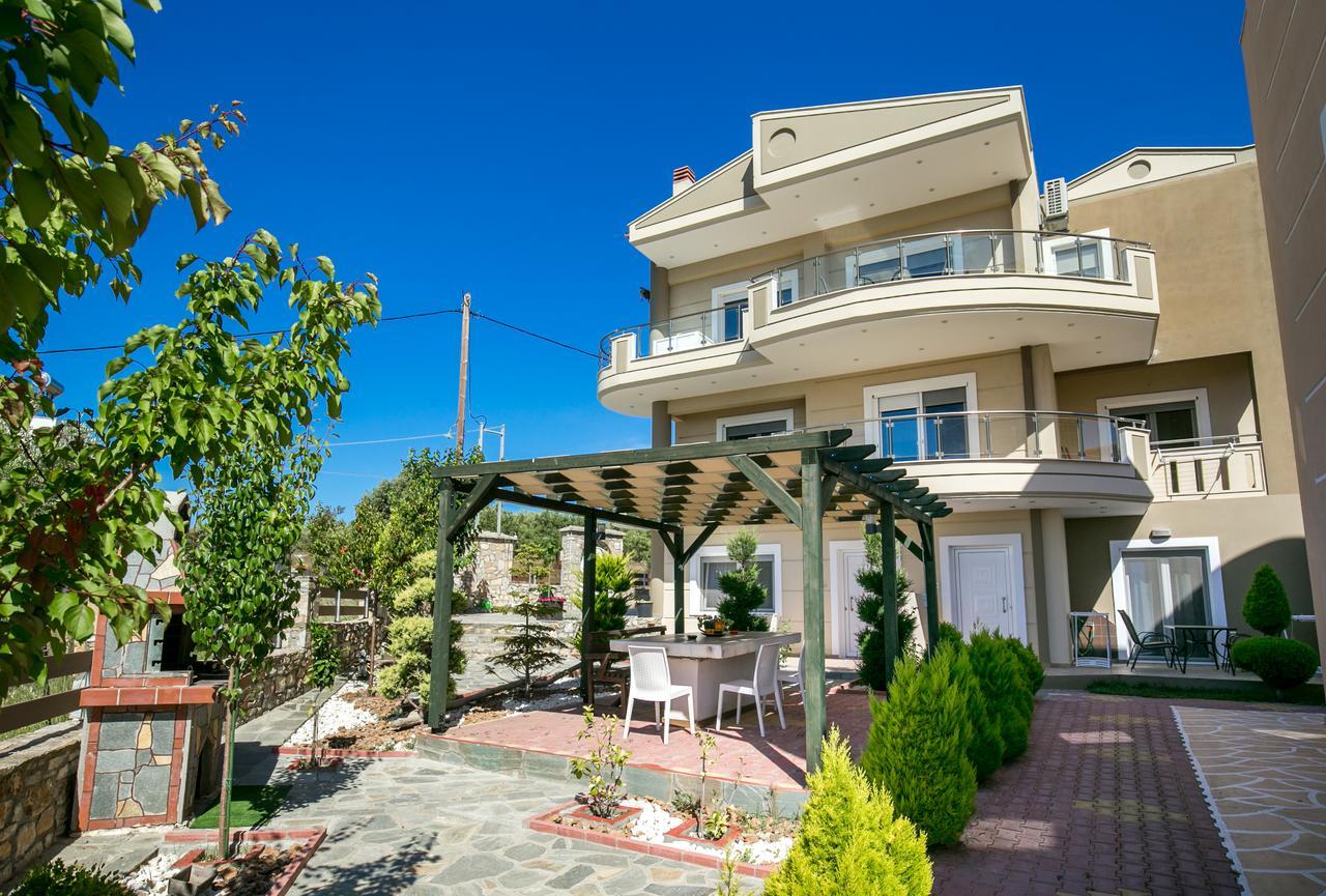 Deluxe Apartments Andreas Limenaria  Exterior photo