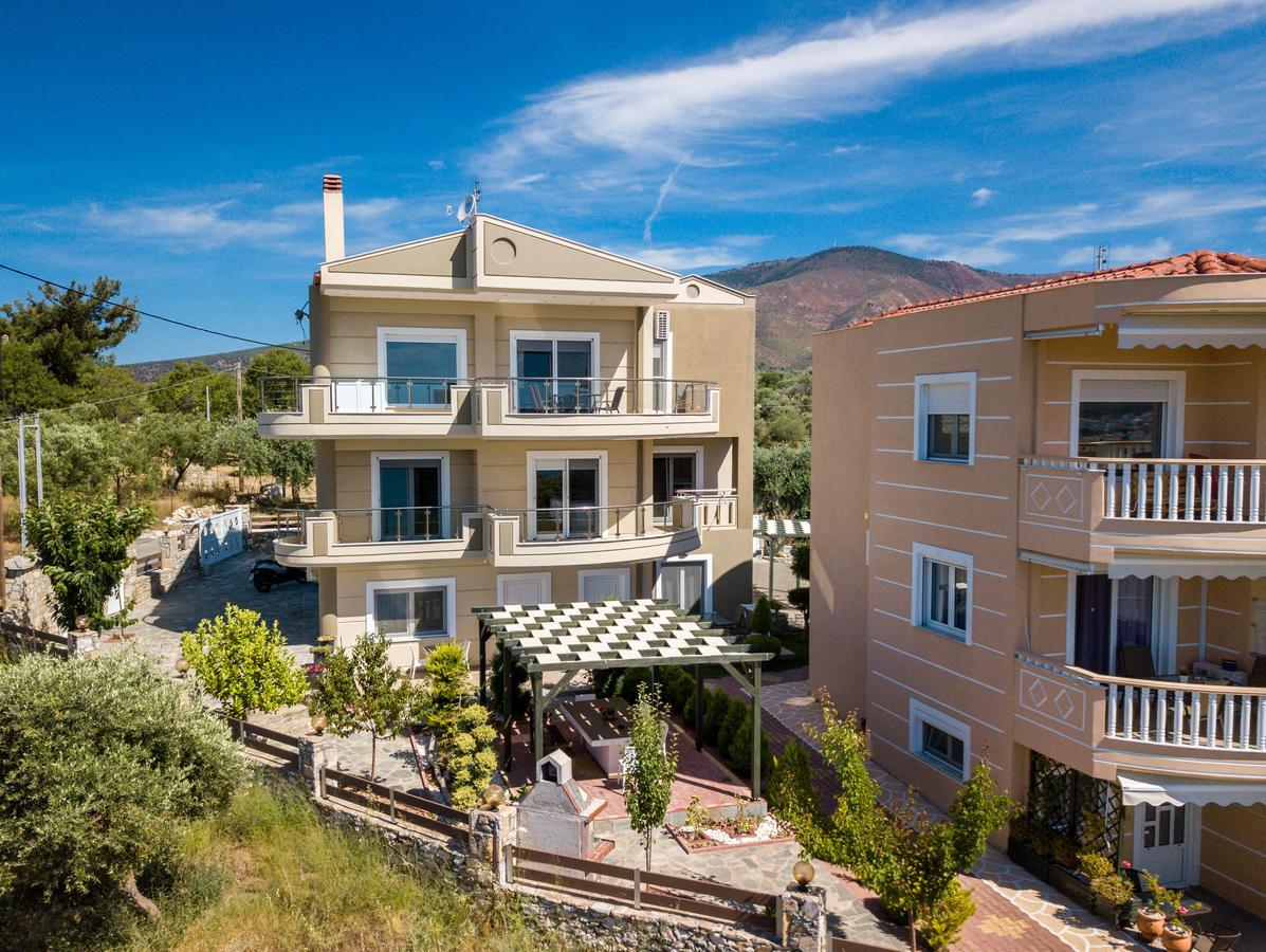 Deluxe Apartments Andreas Limenaria  Exterior photo