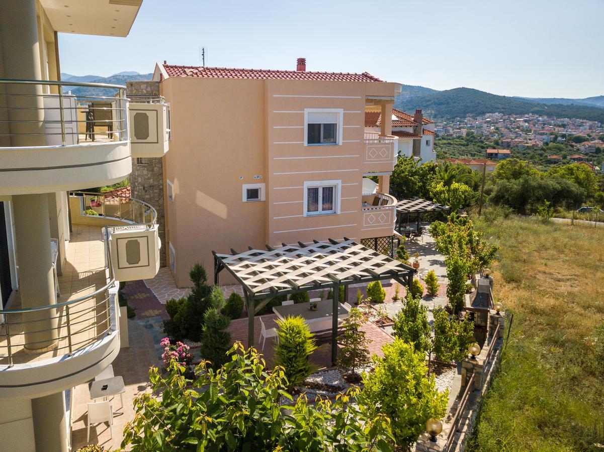 Deluxe Apartments Andreas Limenaria  Exterior photo