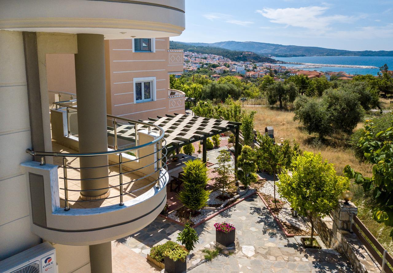 Deluxe Apartments Andreas Limenaria  Exterior photo