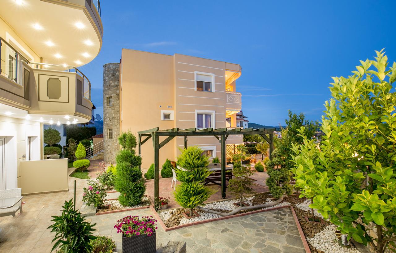 Deluxe Apartments Andreas Limenaria  Exterior photo
