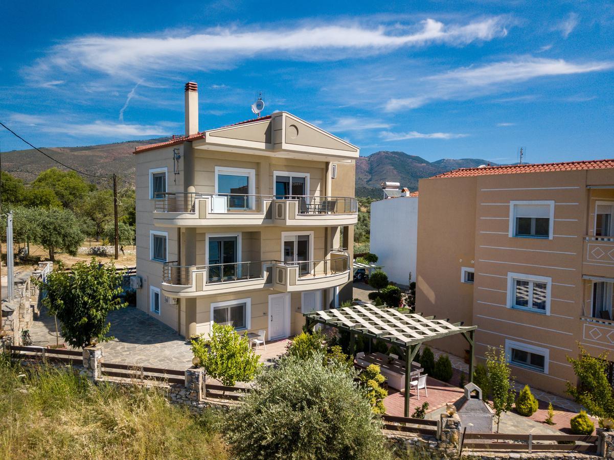 Deluxe Apartments Andreas Limenaria  Exterior photo